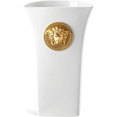 vaso versace bianco